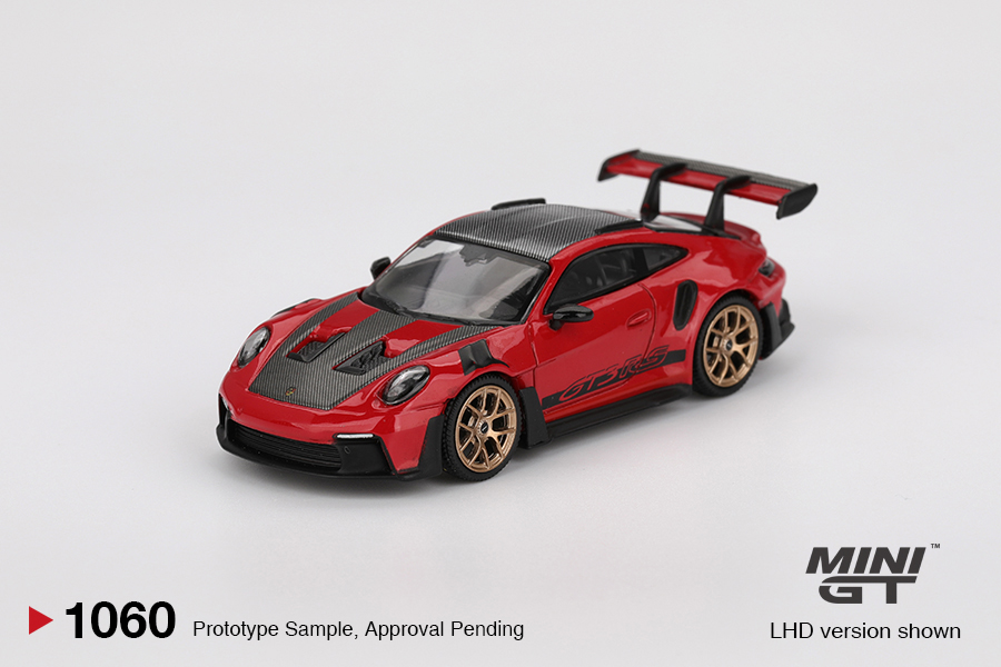 MINIGT 1/64 Porsche 911 (992)  – Model Kit Porsche 911 Bewertung und Preis