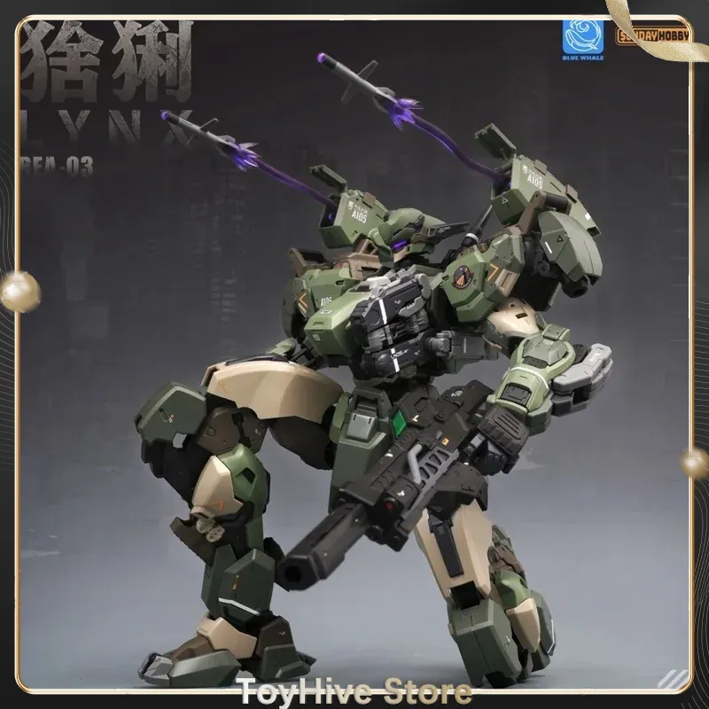 SUNDAY HOBBY Blue Whale Series – Model Kit Lynx Bewertung und Preis