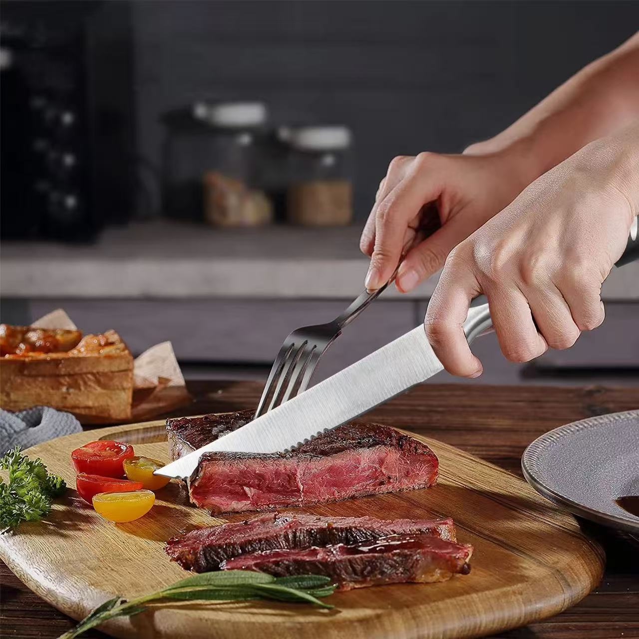 2026 Neues Modell Küchenmesser – Model Kitchen Set Aluminium Bewertung und Preis