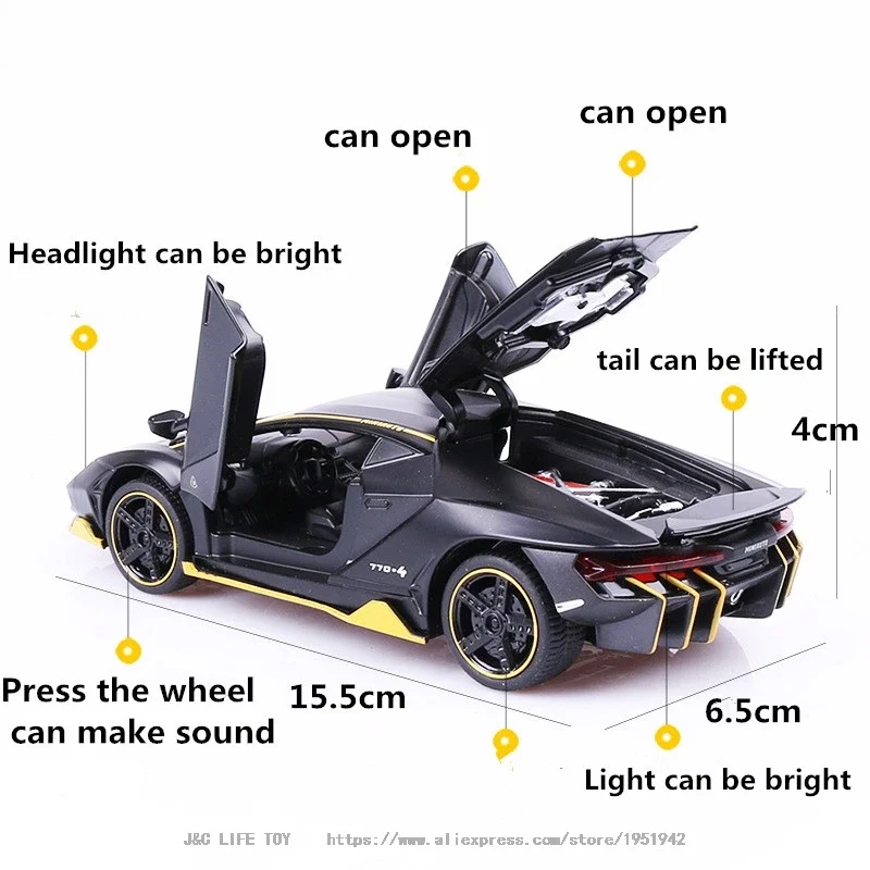 1:32 LP770 750 Legierung Sport – Model Kit Lamborghini Bewertung und Preis