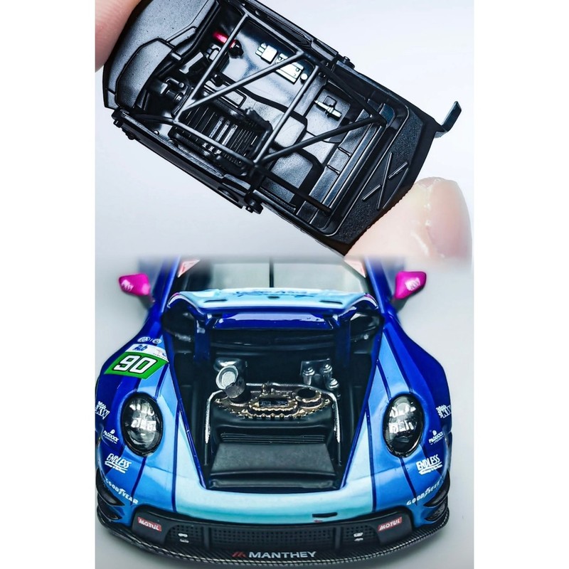 Trends Hobby-TH 1/64 Porsche 9 – Model Kit Porsche 911 Bewertung und Preis