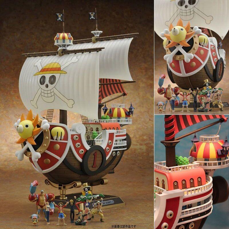Bandai One Piece Schiffsmodell – Model Kit One Piece Going Merry Bewertung und Preis