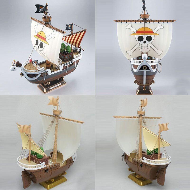 Bandai One Piece Schiffsmodell – Model Kit One Piece Going Merry Bewertung und Preis