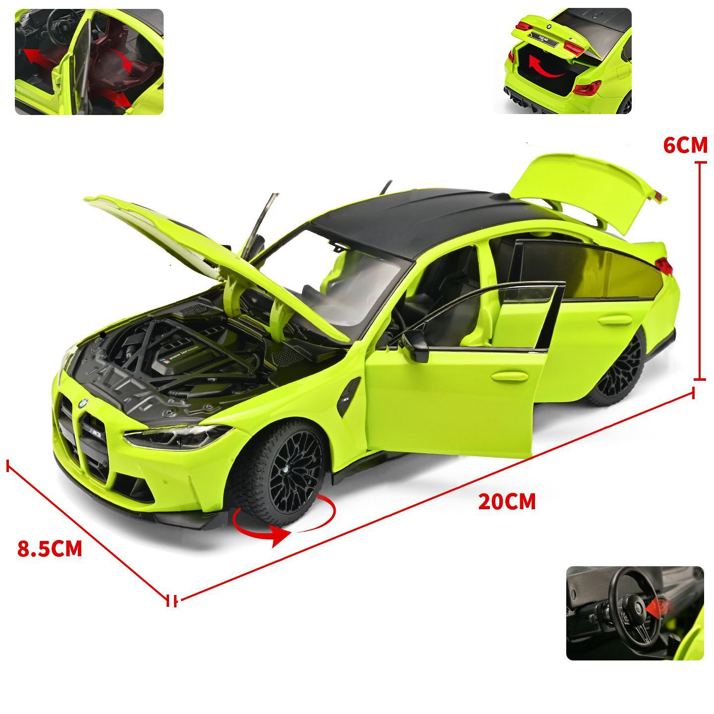 1:24 BMW M3 G80 Coupé Legierun – Model Kit Porsche 911 Bewertung und Preis