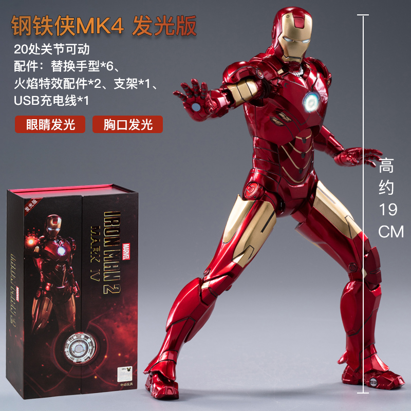 Original Avengers ZD Toy Light – Model Kit Iron Man Mark 50 Bewertung und Preis
