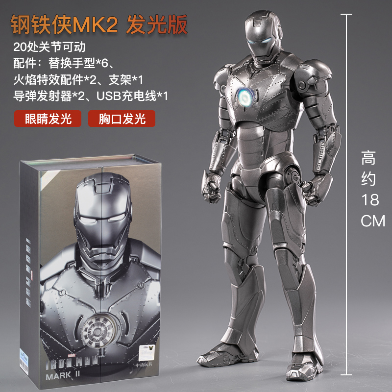Original Avengers ZD Toy Light – Model Kit Iron Man Mark 50 Bewertung und Preis