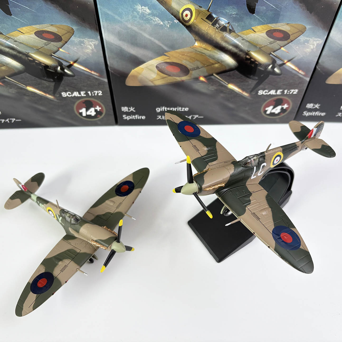 1:72 1/72 Maßstab WWII Britisc – Model Kit Spitfire Bewertung und Preis