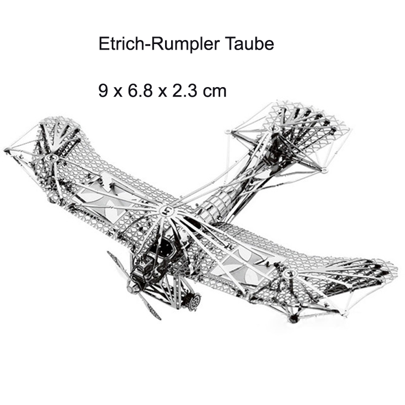 3D Metall Puzzle Flugzeug Hubs – Model Kit Ufo Bewertung und Preis