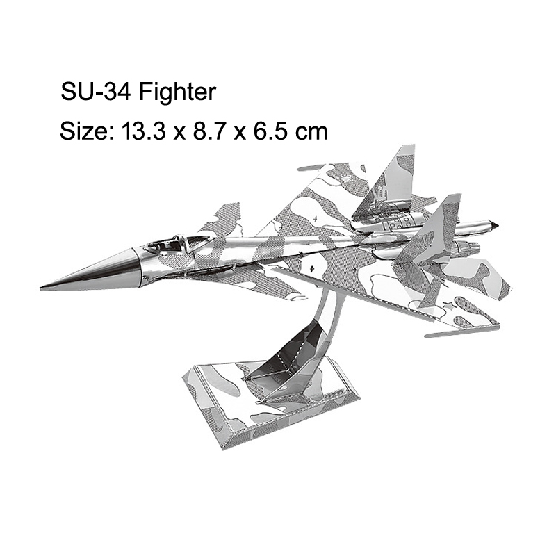 3D Metall Puzzle Flugzeug Hubs – Model Kit Ufo Bewertung und Preis