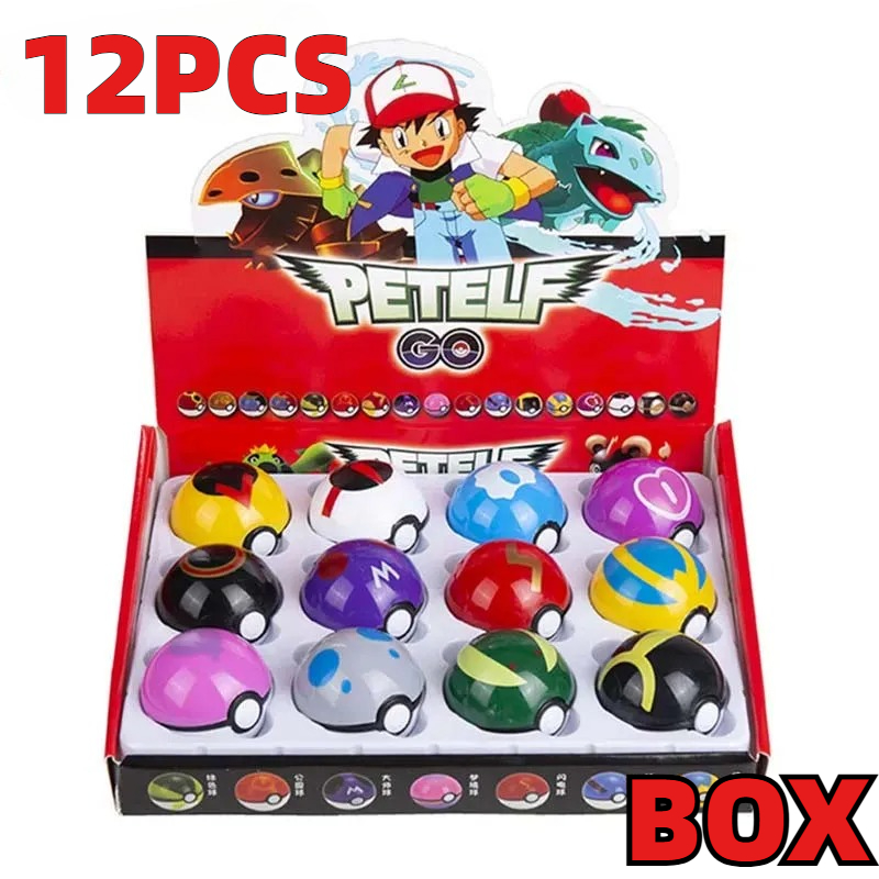 Pokemon-Figur, 12 Stück/Set, P – Model Kit Pokemon Bewertung und Preis