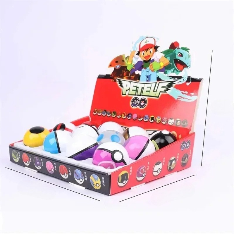 Pokemon-Figur, 12 Stück/Set, P – Model Kit Pokemon Bewertung und Preis