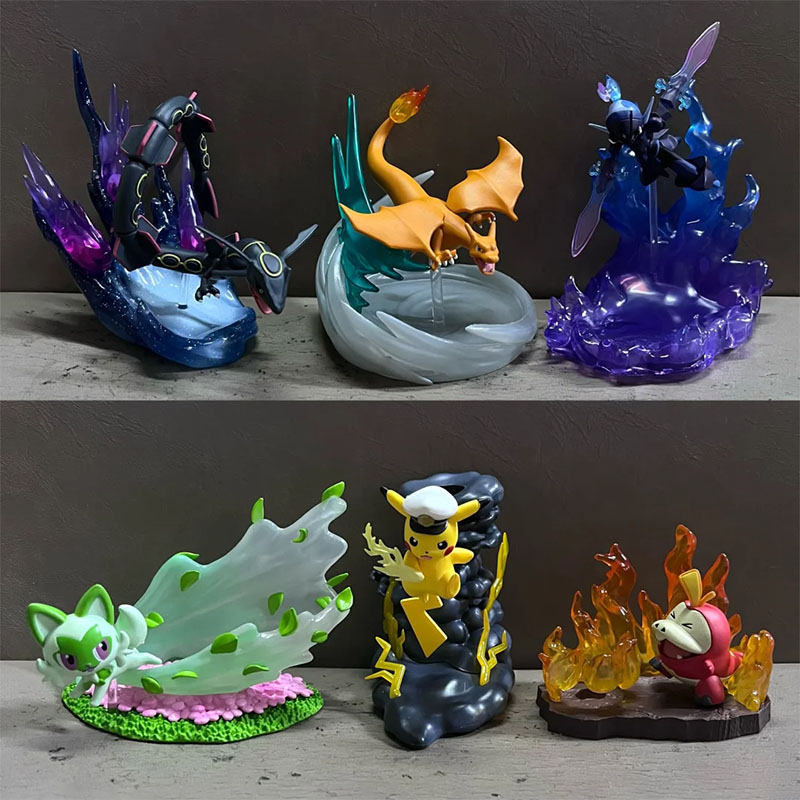 Original Re-Ment DesQ Pokémon  – Model Kit Perfect Grade Bewertung und Preis