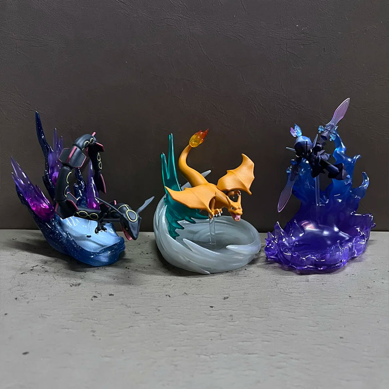 Original Re-Ment DesQ Pokémon  – Model Kit Perfect Grade Bewertung und Preis