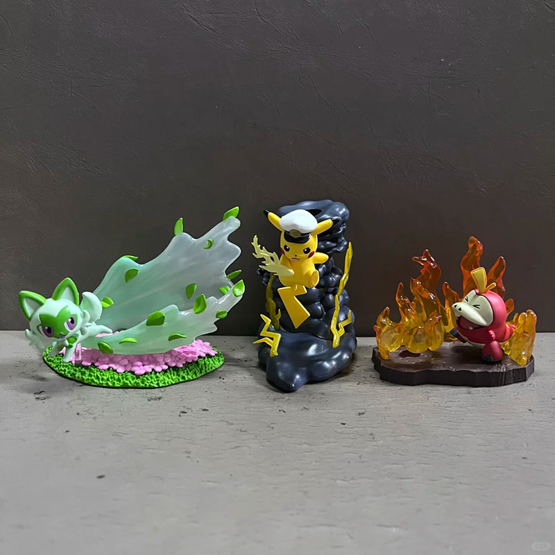 Original Re-Ment DesQ Pokémon  – Model Kit Perfect Grade Bewertung und Preis
