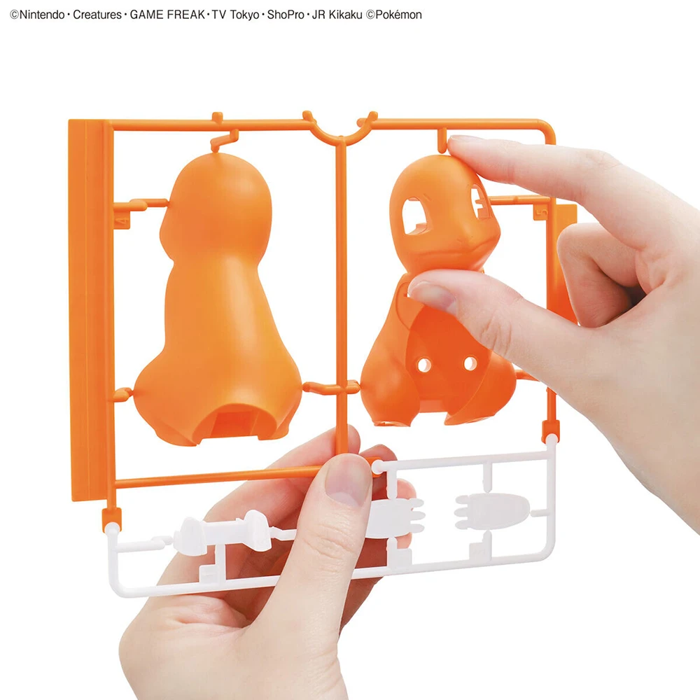 Original Bandai Figuren Modell – Model Kit Quick Charmander Bewertung und Preis