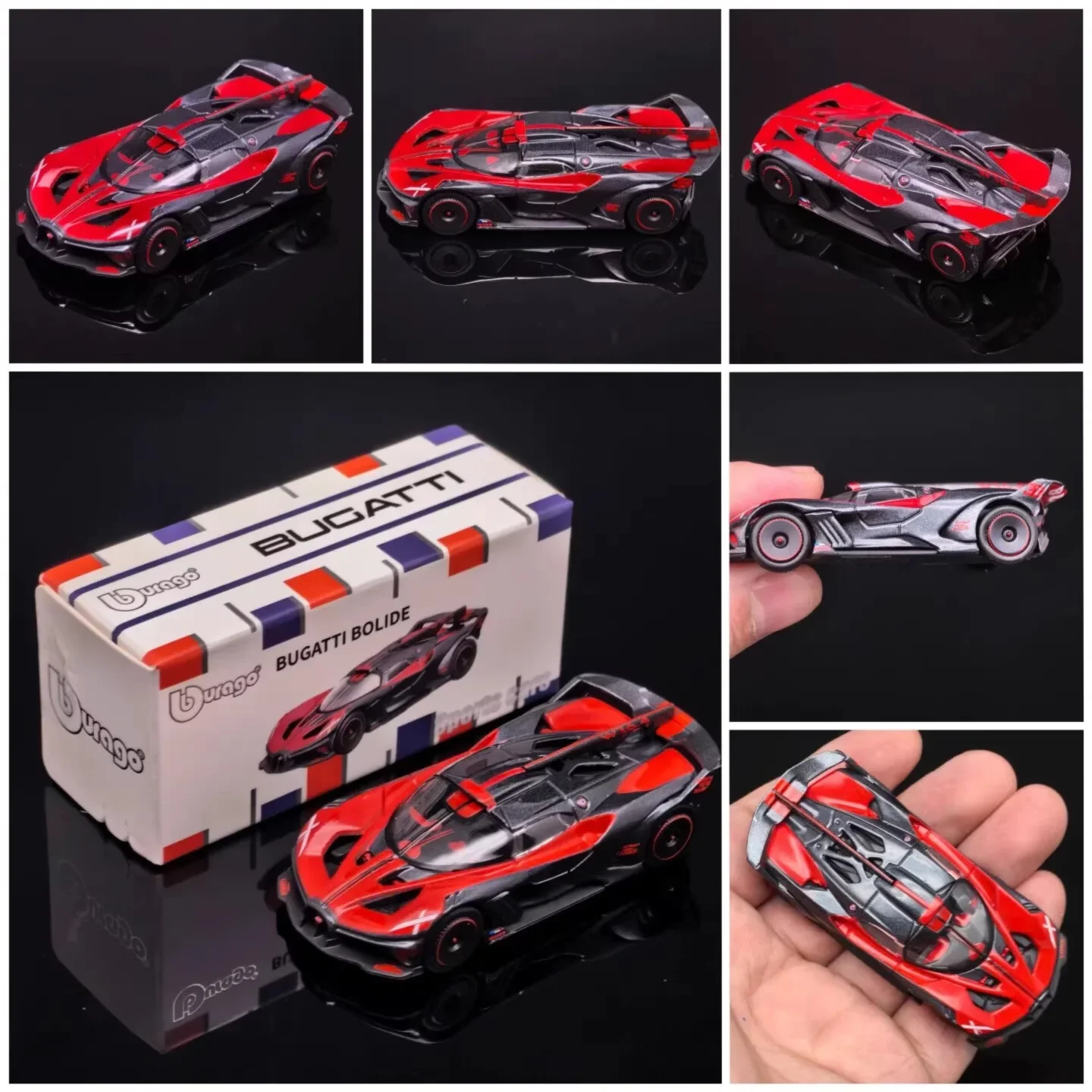 Bburago 1:64 Druckguss-Automod – Model Kit Porsche 911 Bewertung und Preis