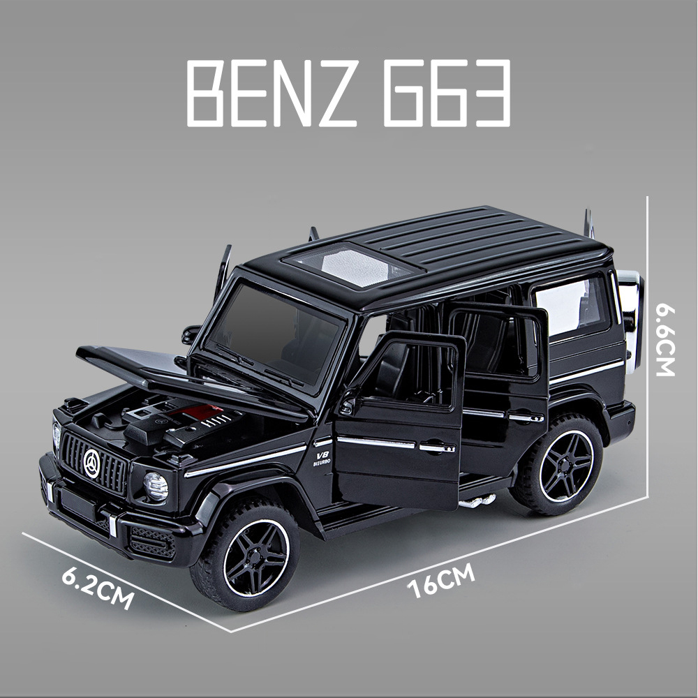 1:32 Benz G63 SUV Legierung Mo – Model Kit Porsche 911 Bewertung und Preis