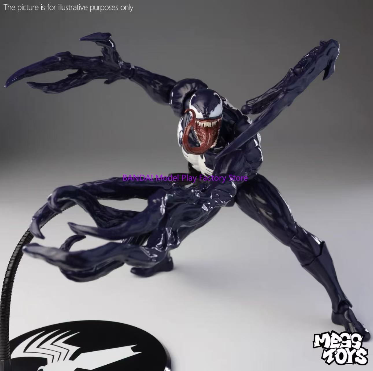 NEU Mess Toys Venom Spider-Man – Model Kit Iron Man Mark 50 Bewertung und Preis