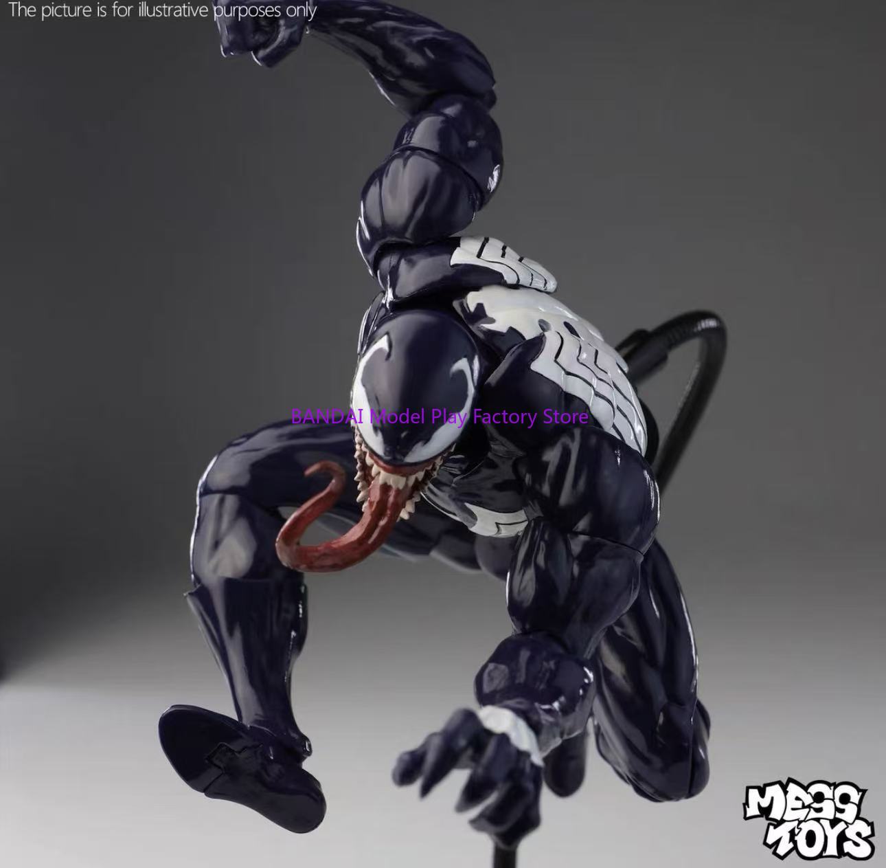 NEU Mess Toys Venom Spider-Man – Model Kit Iron Man Mark 50 Bewertung und Preis