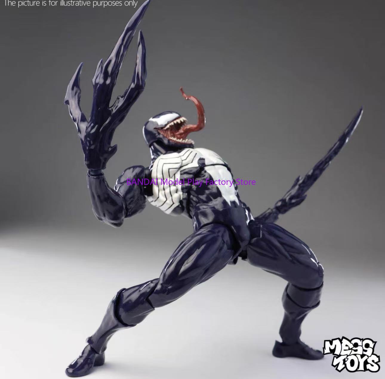 NEU Mess Toys Venom Spider-Man – Model Kit Iron Man Mark 50 Bewertung und Preis