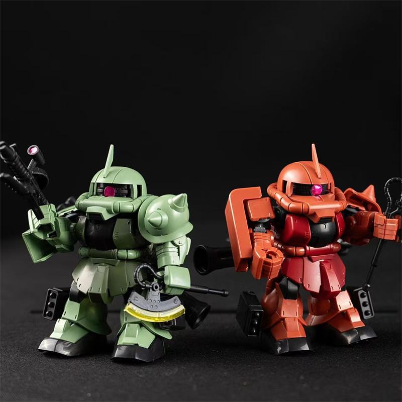 Mengshan Modell SDCS Massenpro – Model Kit Gundam Bewertung und Preis