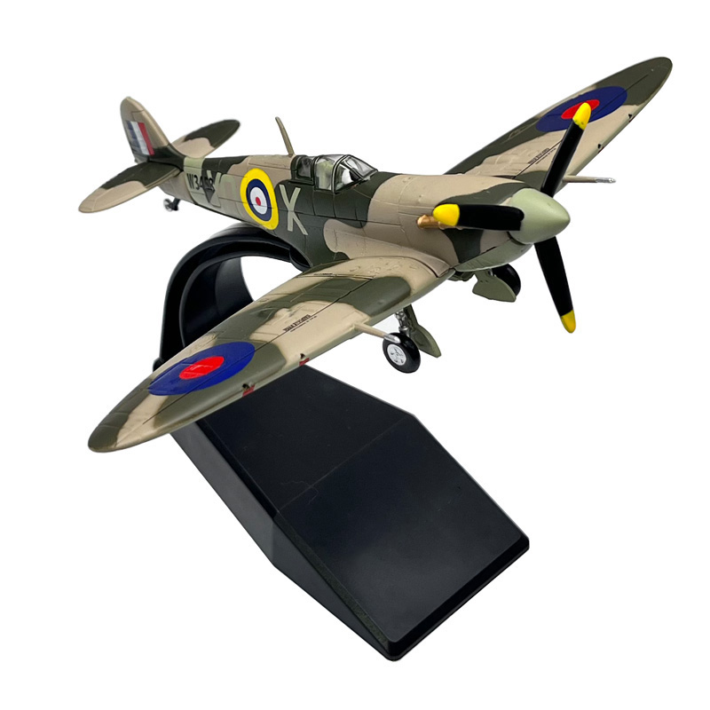 1:72 Maßstab WWII Britischer S – Model Kit Spitfire Bewertung und Preis
