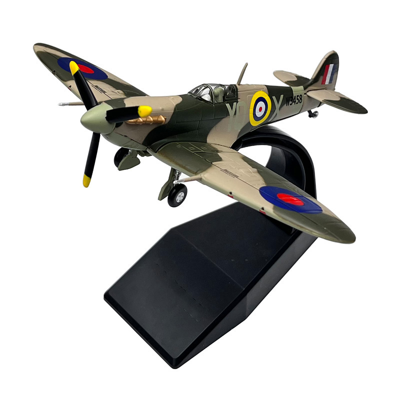 1:72 Maßstab WWII Britischer S – Model Kit Spitfire Bewertung und Preis