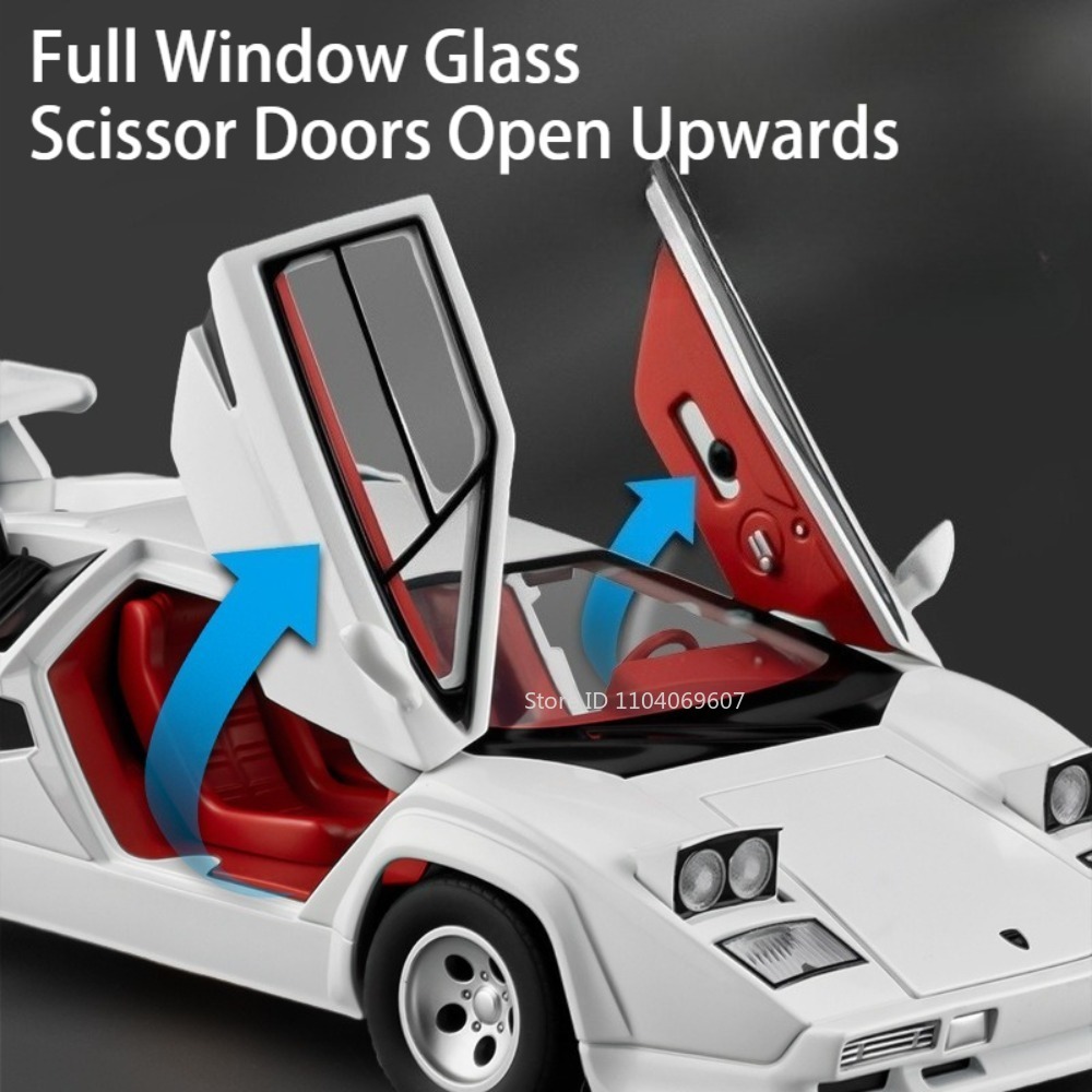 1:24 Countach LP500S REVUELTO  – Model Kit Lamborghini Bewertung und Preis