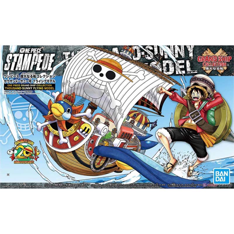 Bandai One Piece Grand Ship Co – Model Kit One Piece Going Merry Bewertung und Preis