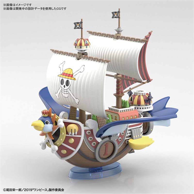 Bandai One Piece Grand Ship Co – Model Kit One Piece Going Merry Bewertung und Preis