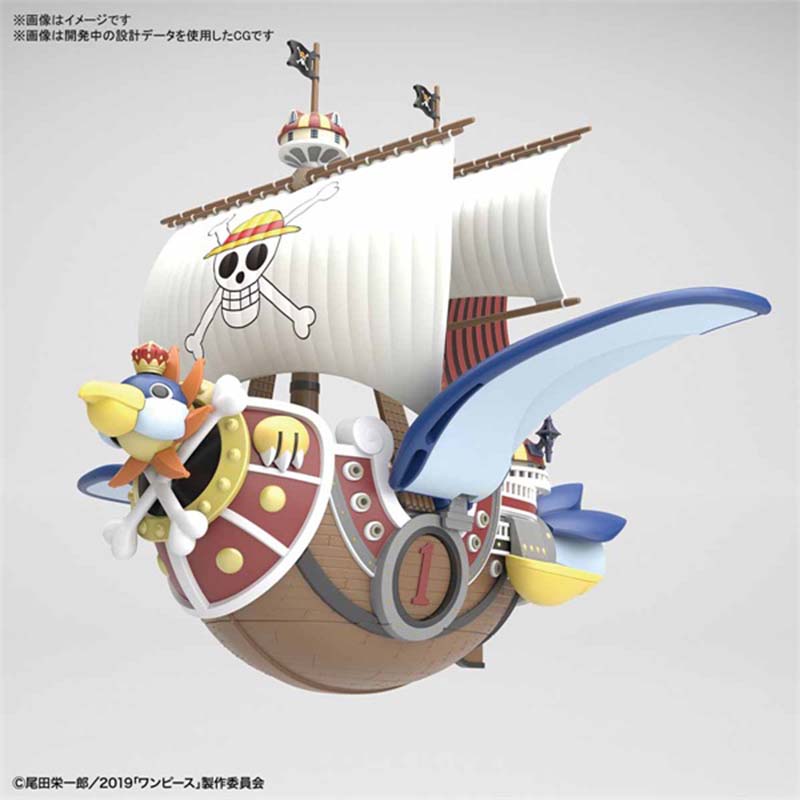 Bandai One Piece Grand Ship Co – Model Kit One Piece Going Merry Bewertung und Preis