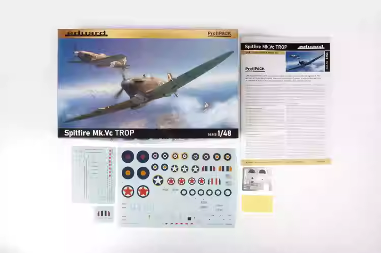 Eduard Plastik-Bausatz Flugzeu – Model Kit Spitfire Bewertung und Preis