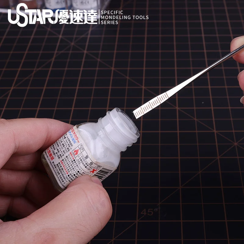 Ustar 2-teiliges Farbmisch-Rüh – Model Kit Gundam Bewertung und Preis
