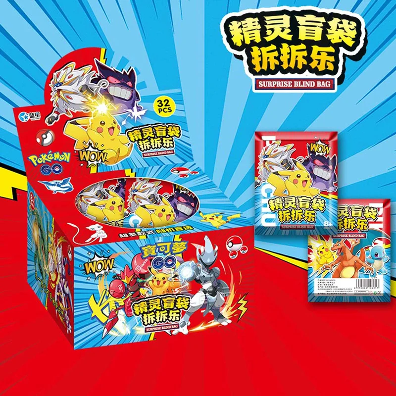 Heißer PKM Anime 32-teiliges S – Model Kit Pokemon Bewertung und Preis