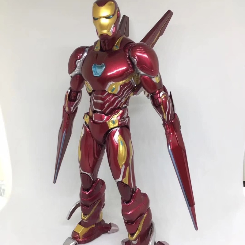 Heißer Verkauf Avengers Sh Iro – Model Kit Iron Man Mark 50 Bewertung und Preis