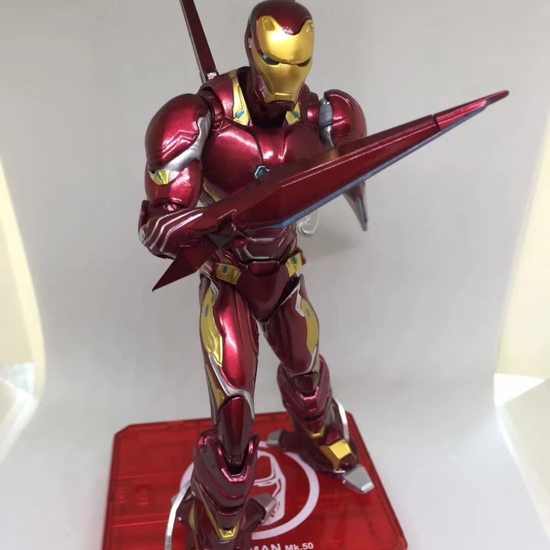 Heißer Verkauf Avengers Sh Iro – Model Kit Iron Man Mark 50 Bewertung und Preis