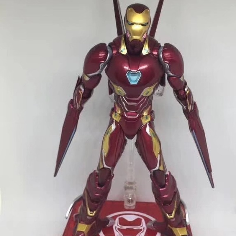 Heißer Verkauf Avengers Sh Iro – Model Kit Iron Man Mark 50 Bewertung und Preis