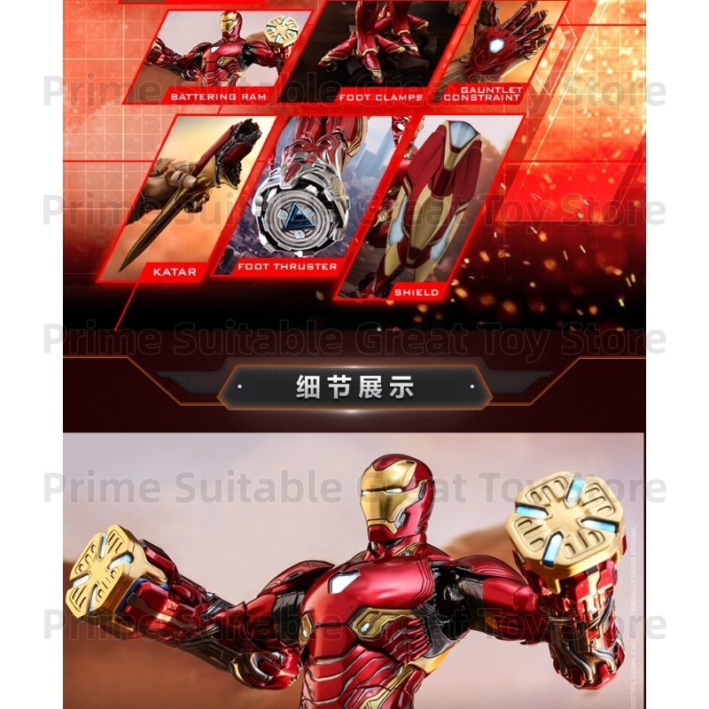【Auf Lager】Original HotToys Av – Model Kit Iron Man Mark 50 Bewertung und Preis