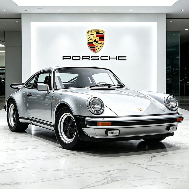WELLY 1:24 Porsche 911 Turbo 3 – Model Kit Porsche 911 Bewertung und Preis