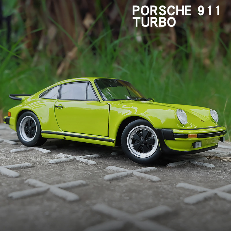 WELLY 1:24 Porsche 911 Turbo 3 – Model Kit Porsche 911 Bewertung und Preis