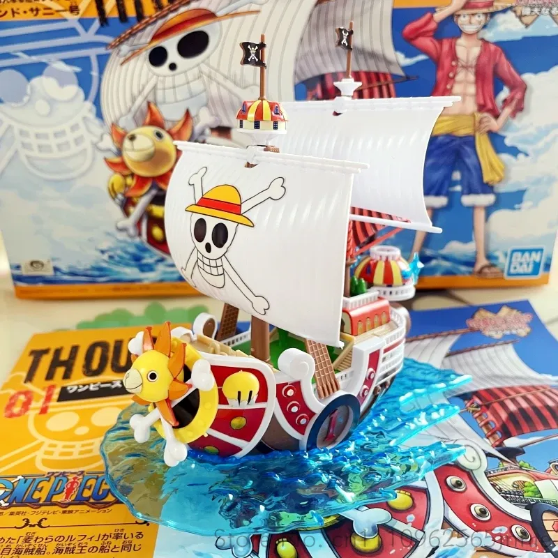 Bandai One Piece Zusammengebau – Model Kit One Piece Going Merry Bewertung und Preis