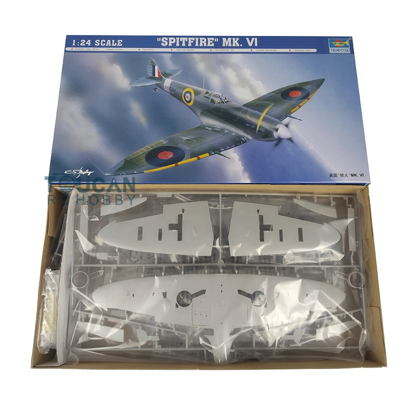 Trumpeter 02413 Britisches Spi – Model Kit Spitfire Bewertung und Preis