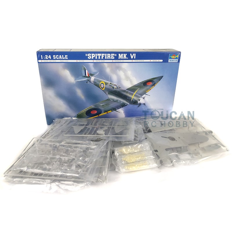 Trumpeter 02413 Britisches Spi – Model Kit Spitfire Bewertung und Preis