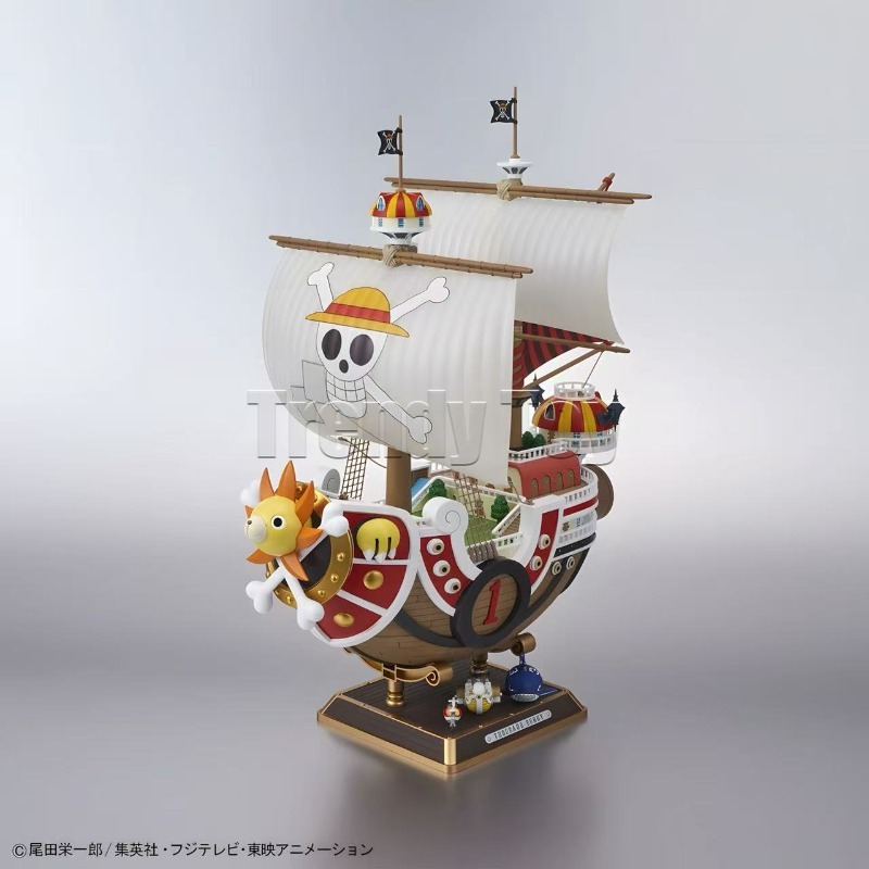 Original Bandai One Piece Groß – Model Kit One Piece Going Merry Bewertung und Preis