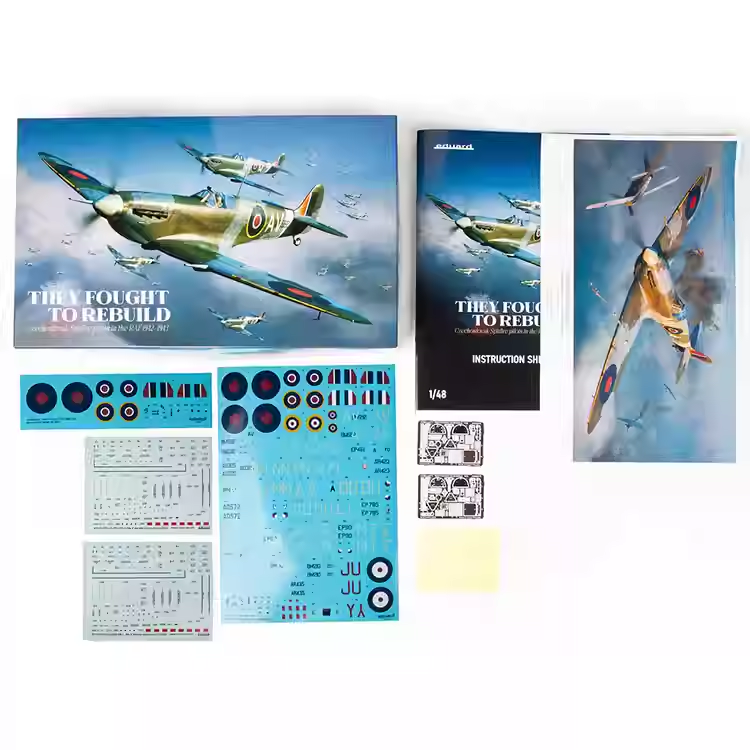 Eduard Plastik-Bausatz für Flu – Model Kit Spitfire Bewertung und Preis