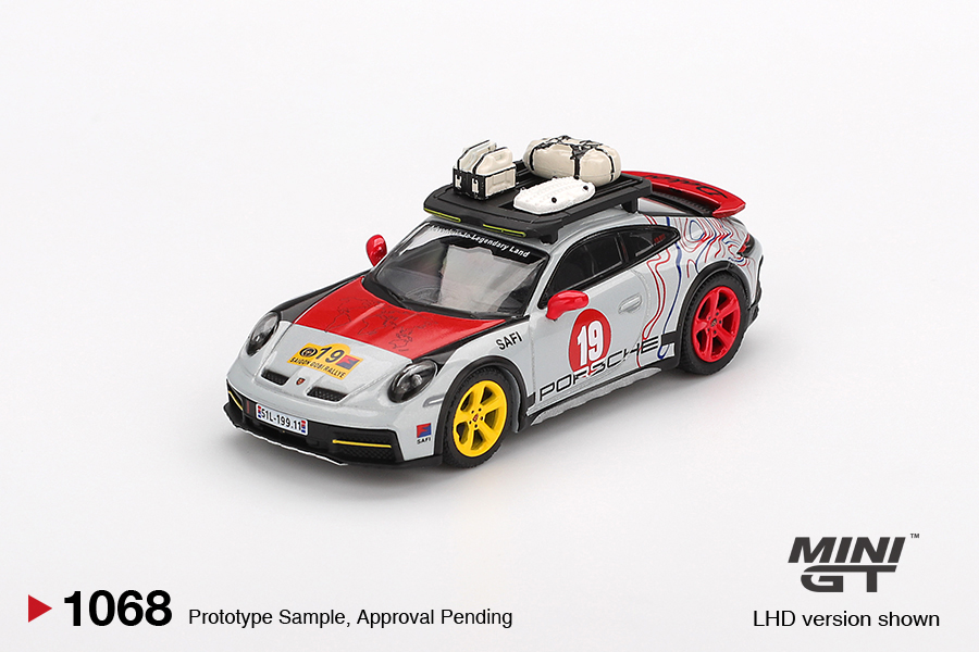 MINIGT 1/64 Nissan GTR Pagani  – Model Kit Porsche 911 Bewertung und Preis