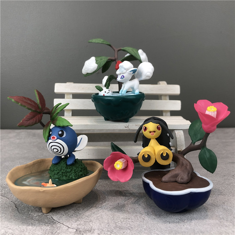 ReMent Pokemon Bonsai Collecti – Model Kit Pokemon Bewertung und Preis
