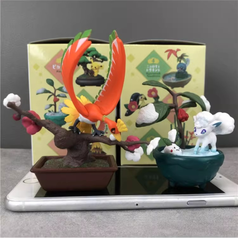 ReMent Pokemon Bonsai Collecti – Model Kit Pokemon Bewertung und Preis