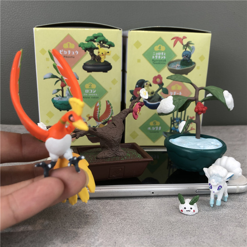 ReMent Pokemon Bonsai Collecti – Model Kit Pokemon Bewertung und Preis