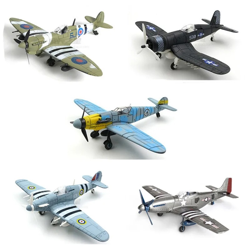4D 1/48 WW II Kämpfer BF-109 S – Model Kit Spitfire Bewertung und Preis